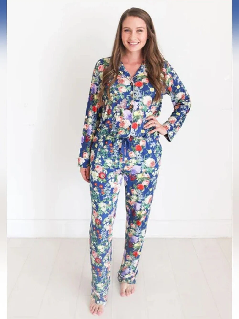 Posh Peanut NWTs Women's Bamboo Pajama Set